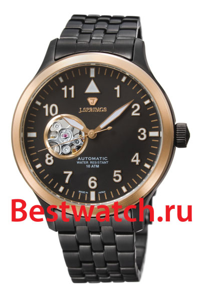 Часы J. Springs Semi-skelton Automatic BEF005